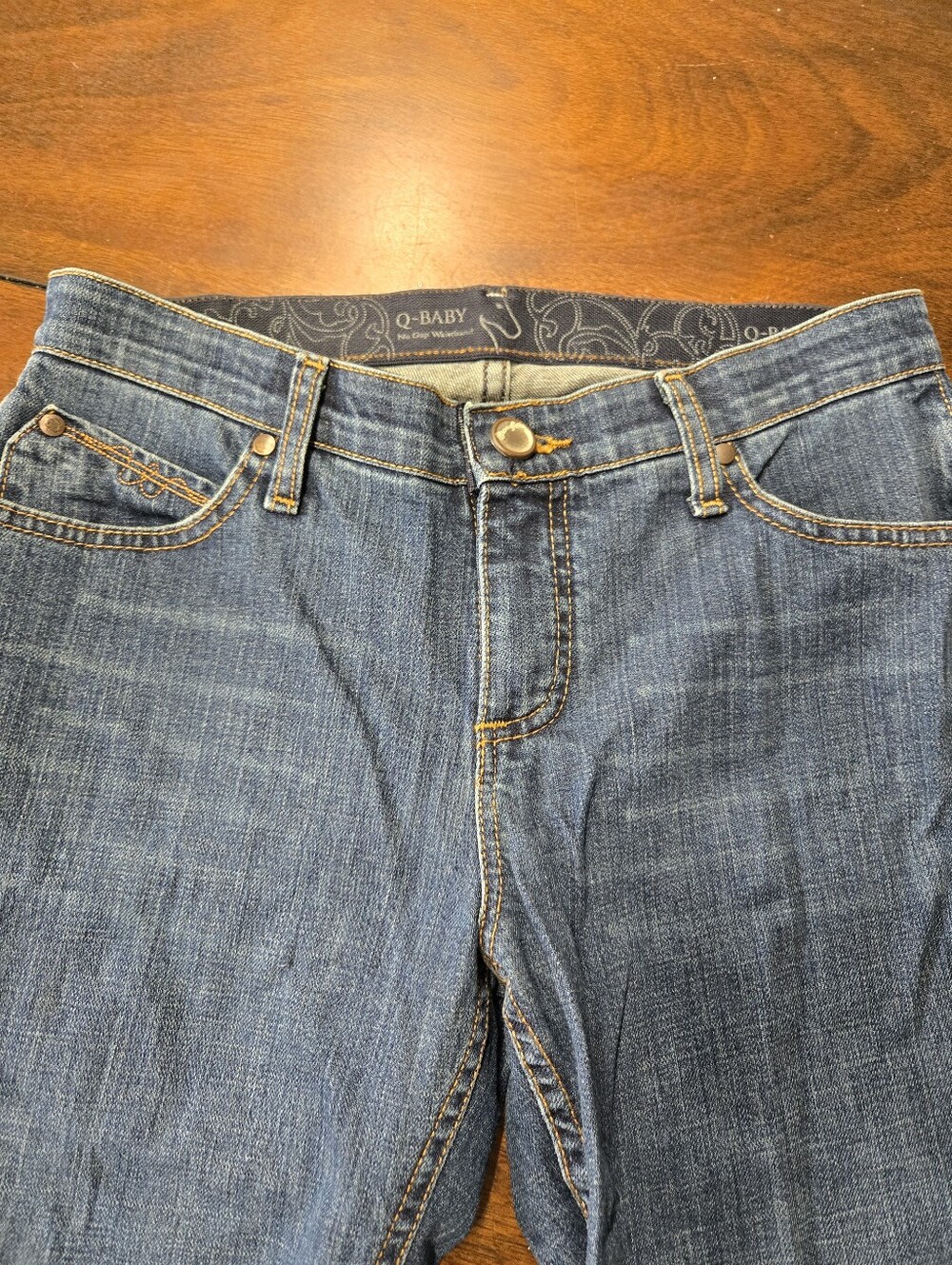 Q-baby Wranglers Size 5/6 x 30